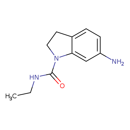 6-Amino-n-ethyl-2,3-dihydro-1h-indole-1-carboxamide