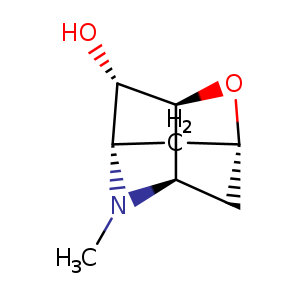 2,5-Methano-2H-furo[3,2-b]pyrrol-6-ol, hexahydro-4-methyl-, (2R,3aS,5R,6R,6aR)-rel-