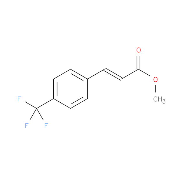 (E)-Methyl 3-(4-(trifluoromethyl)phenyl)acrylate