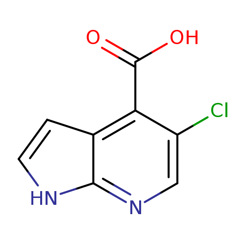 5-Chloro-1h-pyrrolo[2,3-b]pyridine-4-carboxylic acid