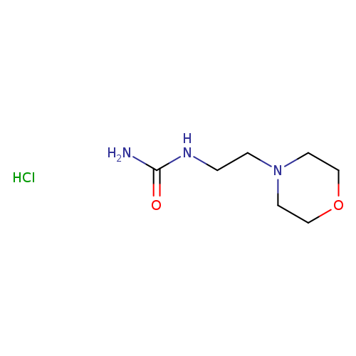 [2-(morpholin-4-yl)ethyl]urea hydrochloride