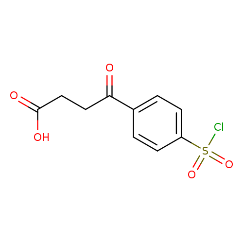 4-[4-(chlorosulfonyl)phenyl]-4-oxobutanoic acid