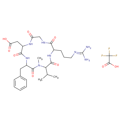 Cilengitide trifluoroacetate