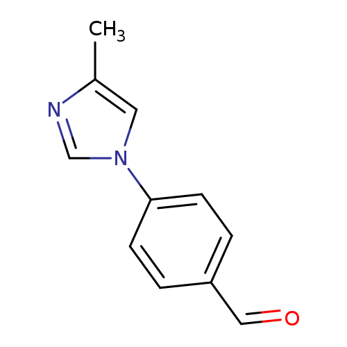 Benzaldehyde, 4-(4-methyl-1H-imidazol-1-yl)-