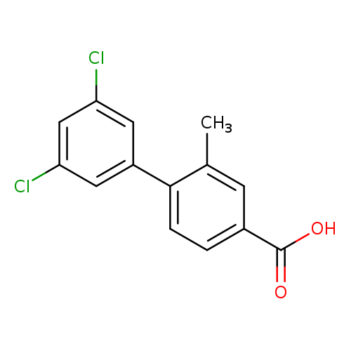 4-(3,5-Dichlorophenyl)-3-methylbenzoic acid