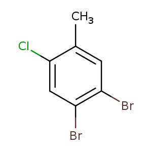 1,2-Dibromo-4-chloro-5-methylbenzene