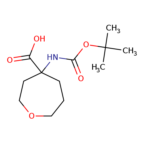 4-{[(tert-butoxy)carbonyl]amino}oxepane-4-carboxylicacid