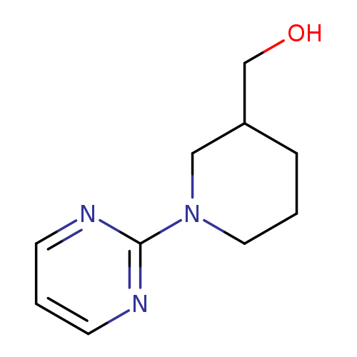 (1-Pyrimidin-2-yl-3-piperidyl)methanol