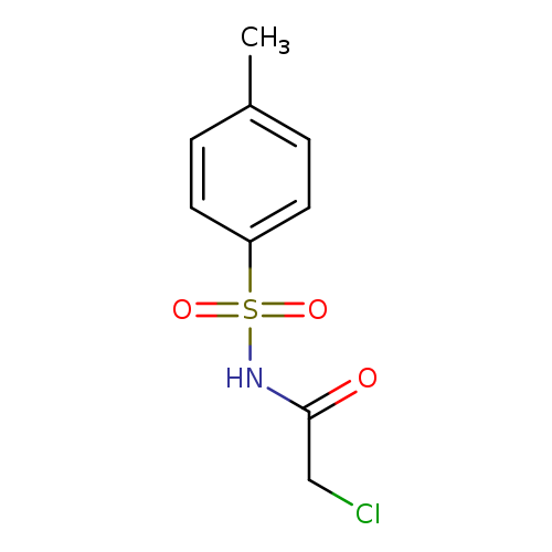 2-chloro-N-(4-methylbenzenesulfonyl)acetamide