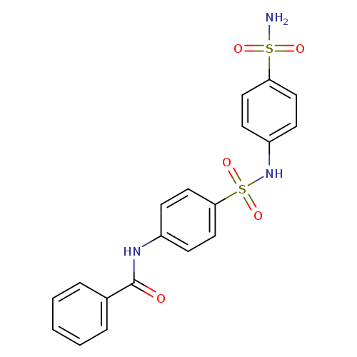 N-{4-[(4-sulfamoylphenyl)sulfamoyl]phenyl}benzamide