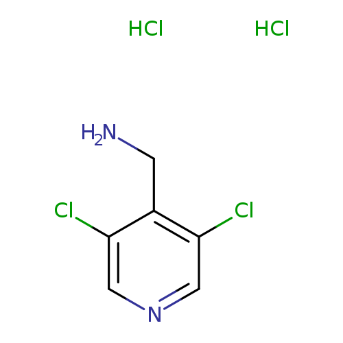 (3,5-dichloropyridin-4-yl)methanamine dihydrochloride