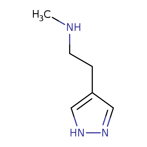N-Methyl-2-(1h-pyrazol-4-yl)ethanamine dihydrochloride