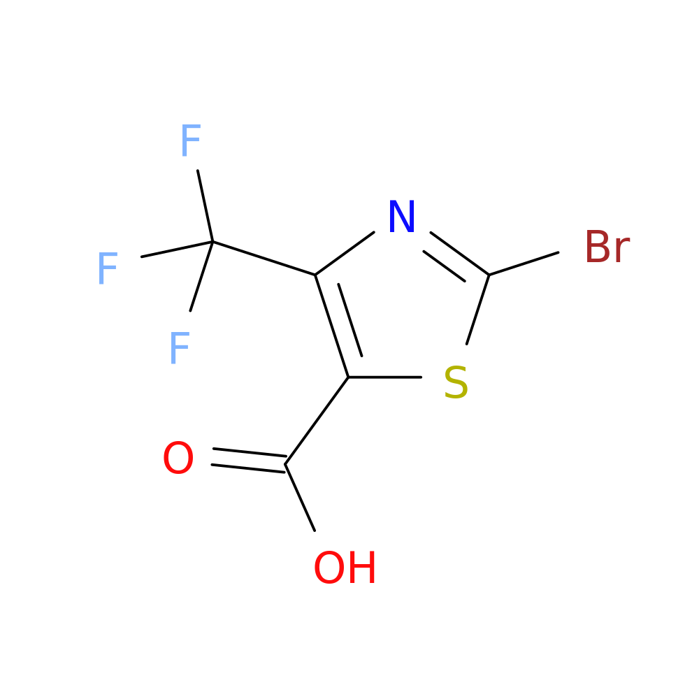 2-Bromo-4-(trifluoromethyl)thiazole-5-carboxylic Acid