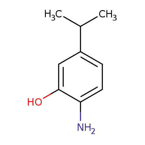 Phenol, 2-amino-5-(1-methylethyl)- (9CI)