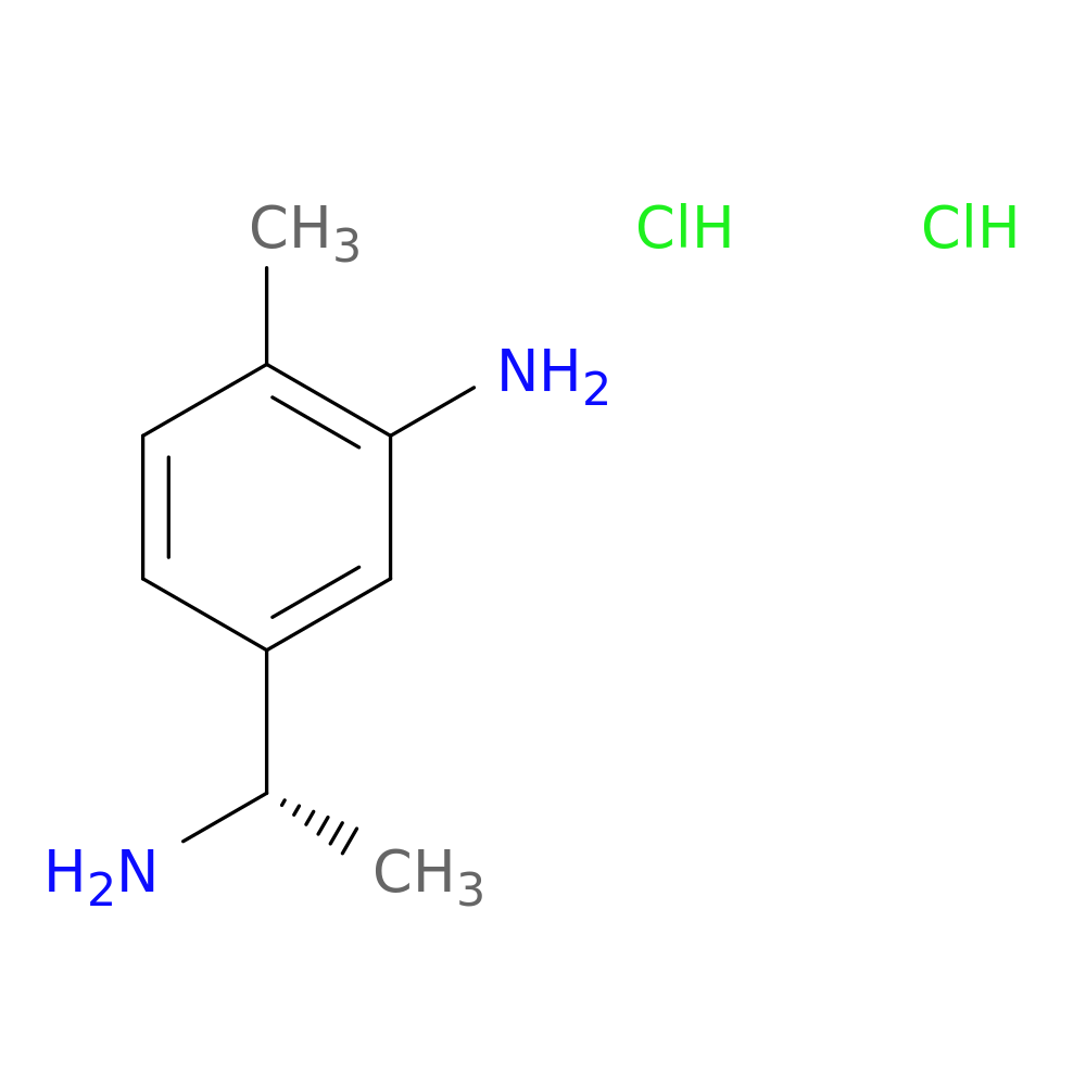 (S)-5-(1-Aminoethyl)-2-methylaniline dihydrochloride