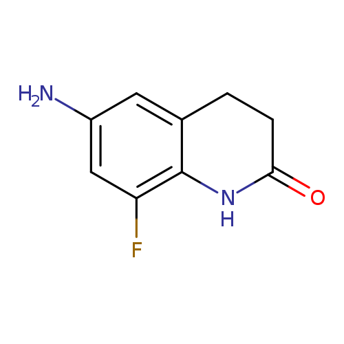 2(1H)-Quinolinone, 6-amino-8-fluoro-3,4-dihydro-