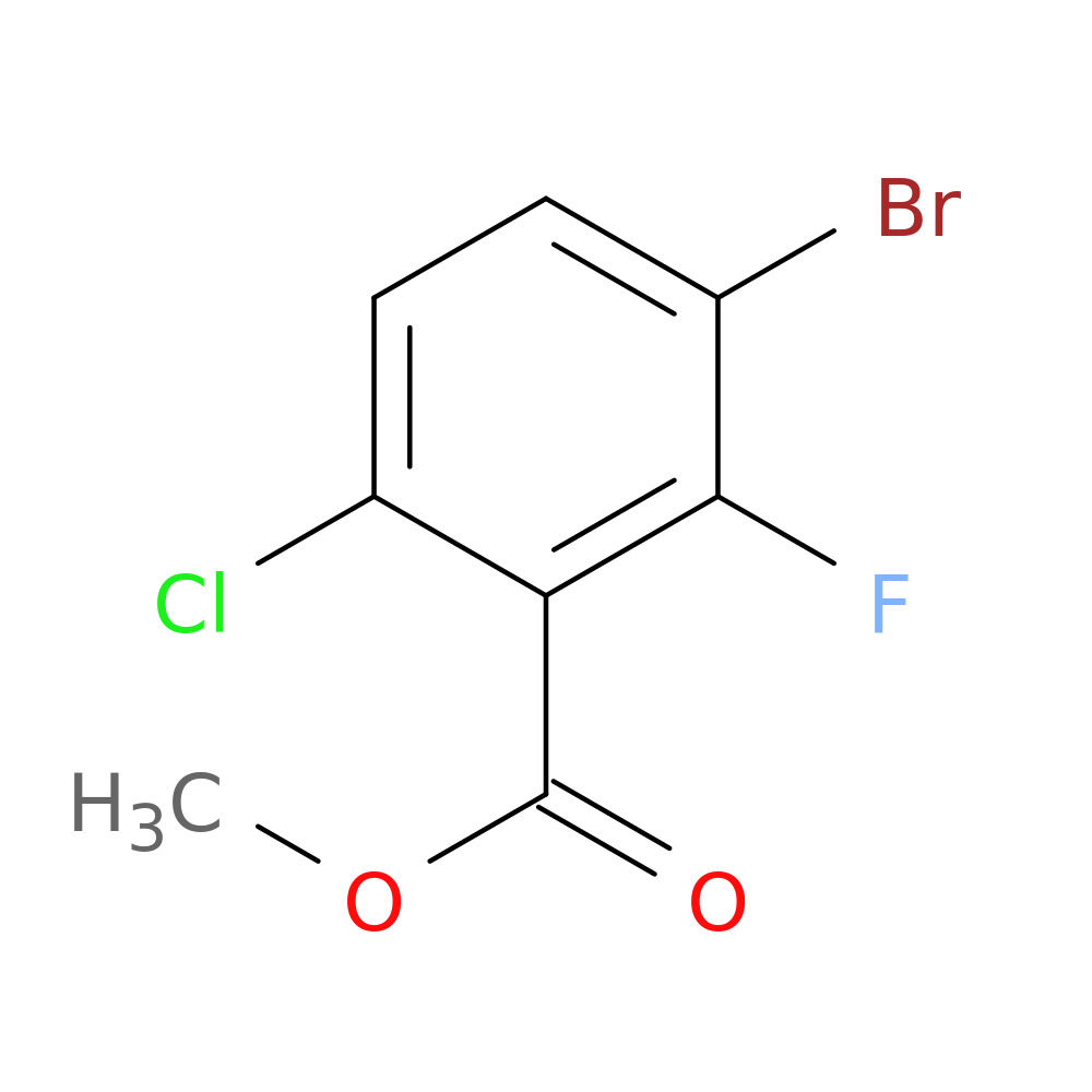 Methyl 3-bromo-6-chloro-2-fluorobenzoate