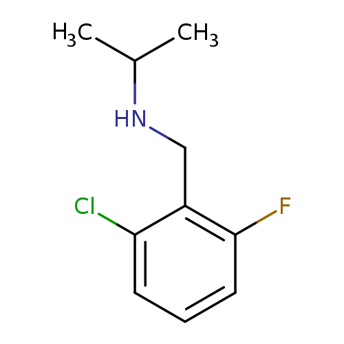 (2-Chloro-6-fluoro-benzyl)-isopropyl-amine
