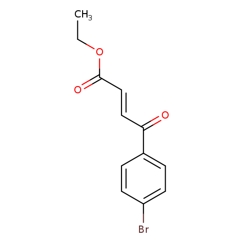 (E)-ETHYL 4-(4-BROMOPHENYL)-4-OXOBUT-2-ENOATE