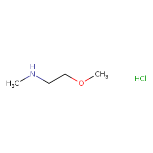 2-Methoxy-N-methylethanamine hydrochloride