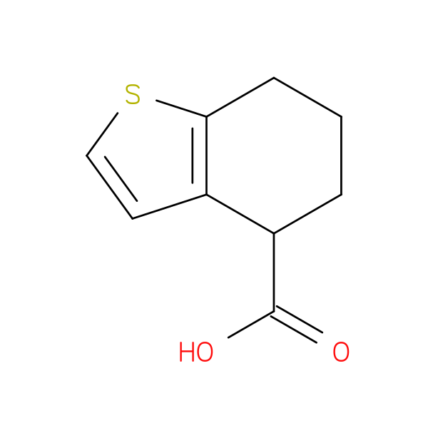 4,5,6,7-tetrahydro-1-benzothiophene-4-carboxylic acid