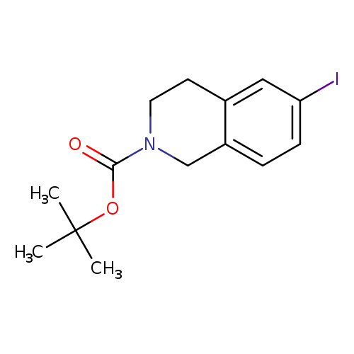 2-Boc-6-iodo-1,2,3,4-tetrahydroisoquinoline