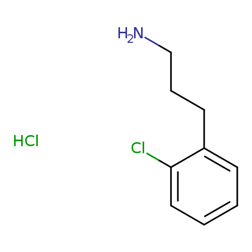 3-(2-Chlorophenyl)propan-1-amine hydrochloride
