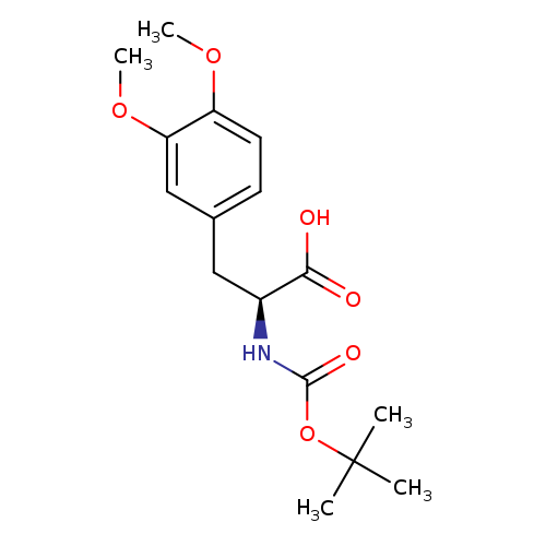 L-Tyrosine, N-[(1,1-dimethylethoxy)carbonyl]-3-methoxy-O-methyl-