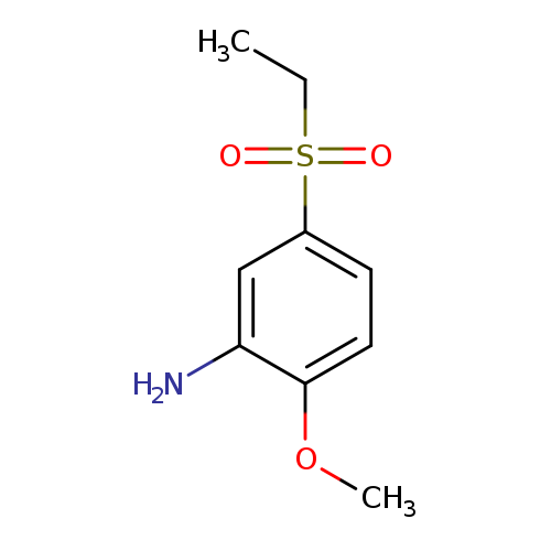 3-Amino-4-methoxyphenyl ethyl sulfone