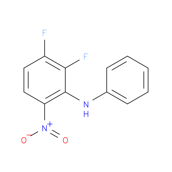 2,3-Difluoro-6-nitro-N-phenylaniline