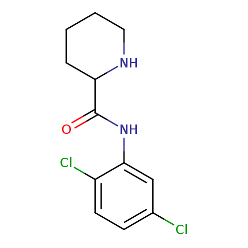 N-(2,5-dichlorophenyl)piperidine-2-carboxamide