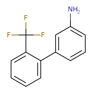 2'-Trifluoromethyl-biphenyl-3-ylamine
