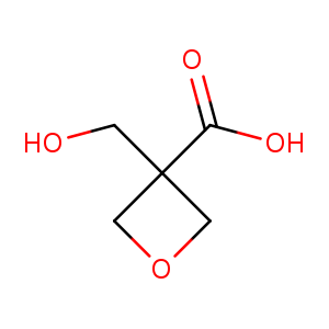 3-Oxetanecarboxylic acid, 3-(hydroxymethyl)-