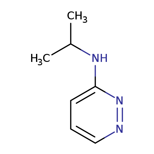 N-ISOPROPYLPYRIDAZIN-3-AMINE