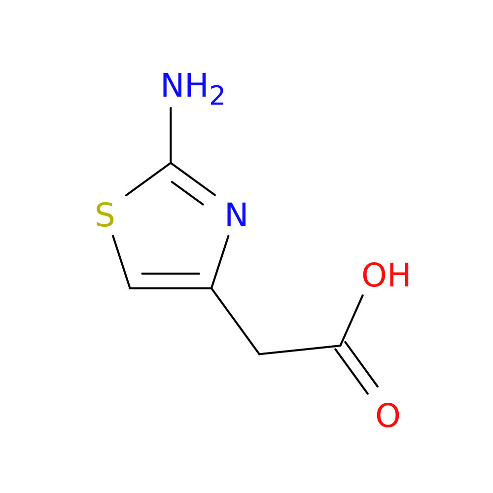 2-Amino-4-thiazolylacetic acid