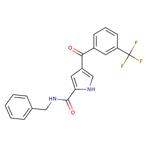 N-benzyl-4-[3-(trifluoromethyl)benzoyl]-1H-pyrrole-2-carboxamide