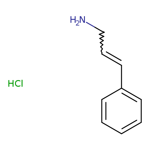 (2Z)-3-phenylprop-2-en-1-amine hydrochloride, Z