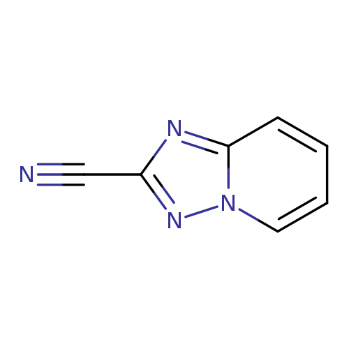 [1,2,4]Triazolo[1,5-a]pyridine-2-carbonitrile