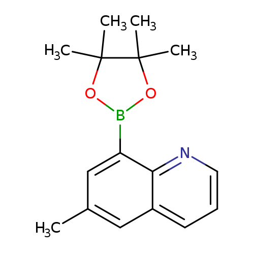 6-Methylquinoline-8-boronic acid, pinacol ester