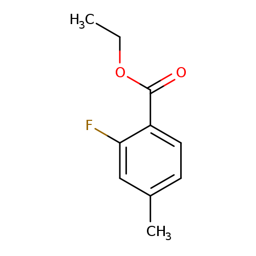 Ethyl 2-fluoro-4-methylbenzoate