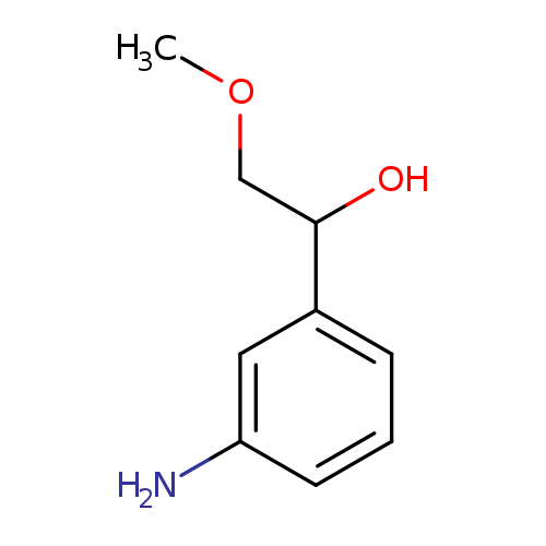 1-(3-aminophenyl)-2-methoxyethan-1-ol