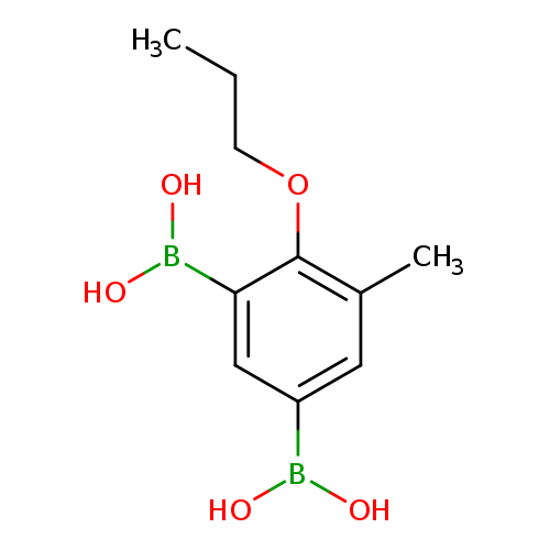 5-Methyl-4-propoxy-1,3-phenylenediboronic acid