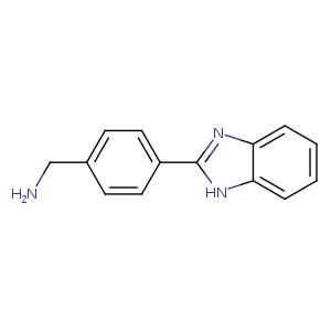 [4-(1H-1,3-Benzodiazol-2-yl)phenyl]methanamine