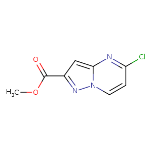Methyl 5-chloropyrazolo[1,5-a]pyrimidine-2-carboxylate