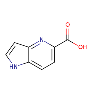 1H-Pyrrolo[3,2-b]pyridine-5-carboxylic acid