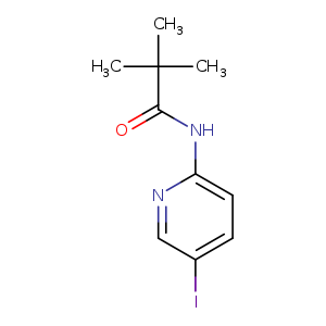 N-(5-Iodopyridin-2-yl)pivalamide