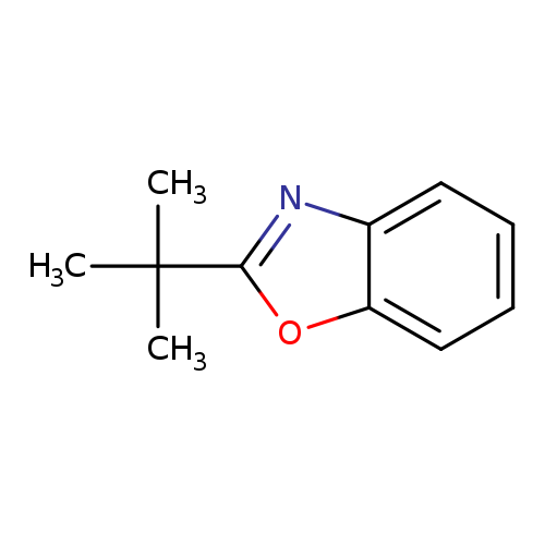 2-tert-butyl-1,3-benzoxazole