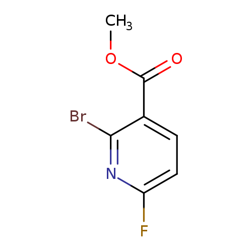 methyl 2-bromo-6-fluoropyridine-3-carboxylate