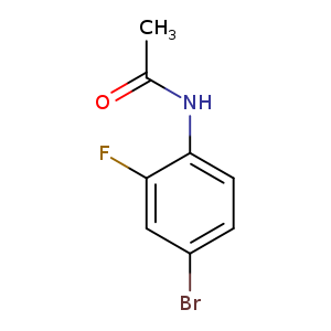 N-(4-Bromo-2-fluorophenyl)acetamide