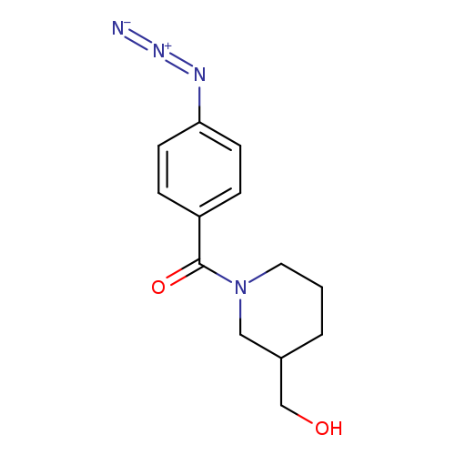 [1-(4-Azidobenzoyl)piperidin-3-yl]methanol